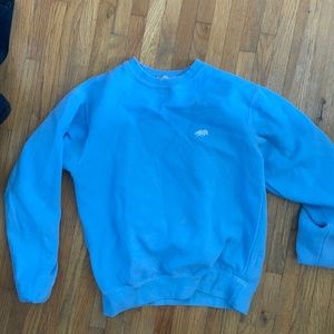 Blue crewneck from Pacsun